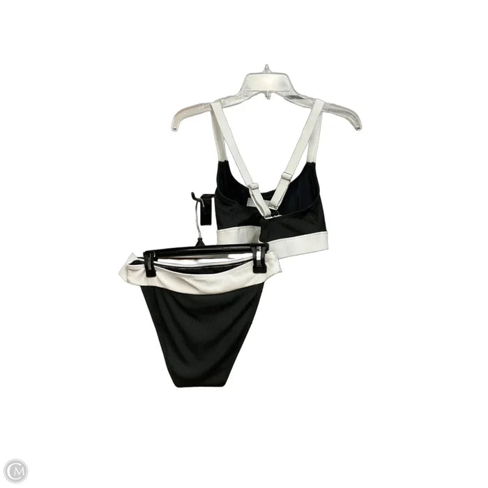 Swimsuit 2pc By Cupshe In Black, Size: M