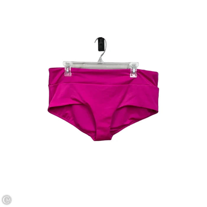 Swimsuit Bottom By Athleta In Pink, Size: Xl