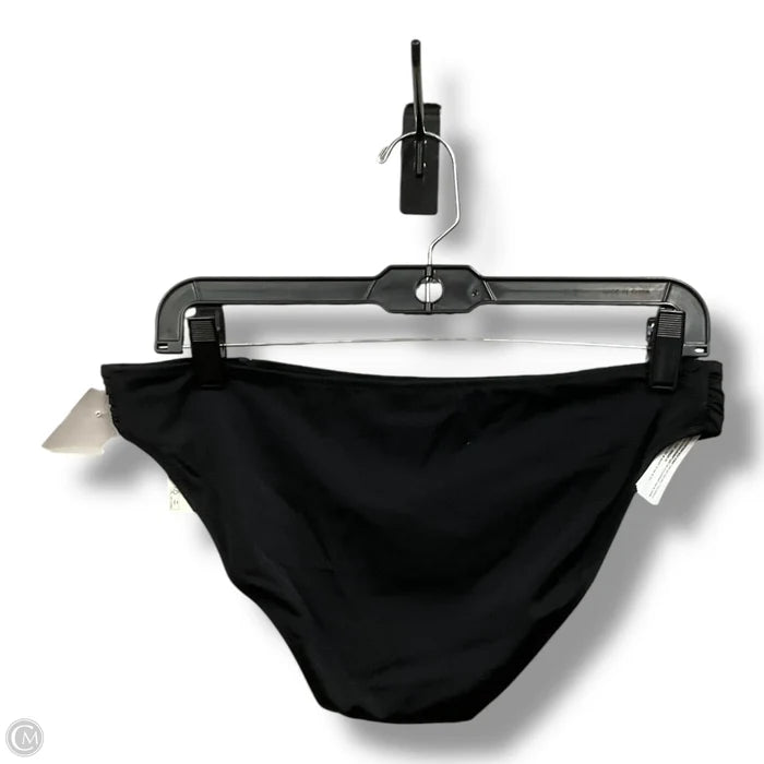 Swimsuit Bottom By Clothes Mentor In Black, Size: M