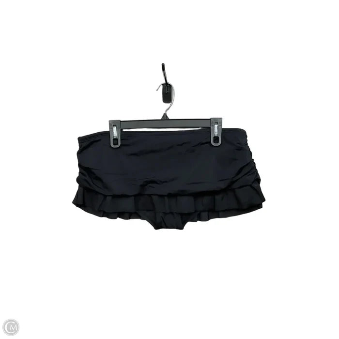 Swimsuit Bottom By Cmc In Black, Size: Xl