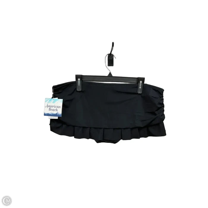 Swimsuit Bottom By Cmc In Black, Size: Xl