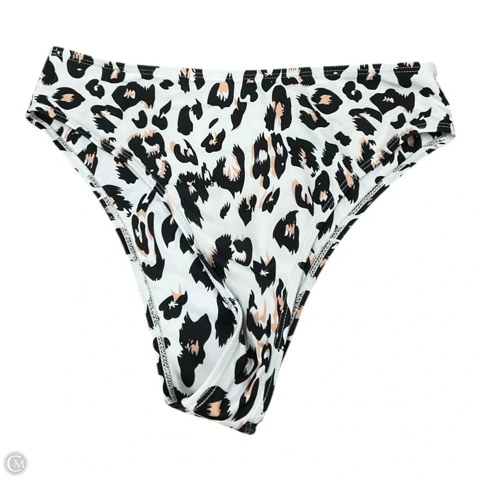 Swimsuit Bottom By Cmc In White, Size: M