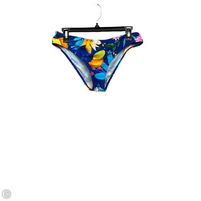 Swimsuit Bottom By Cupshe In Floral Print, Size: M