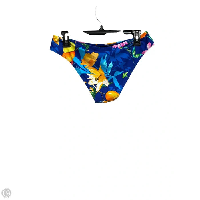 Swimsuit Bottom By Cupshe In Floral Print, Size: M