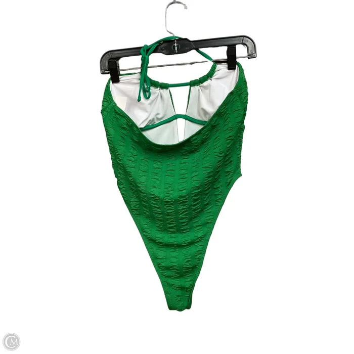 Swimsuit By Clothes Mentor In Green, Size: L