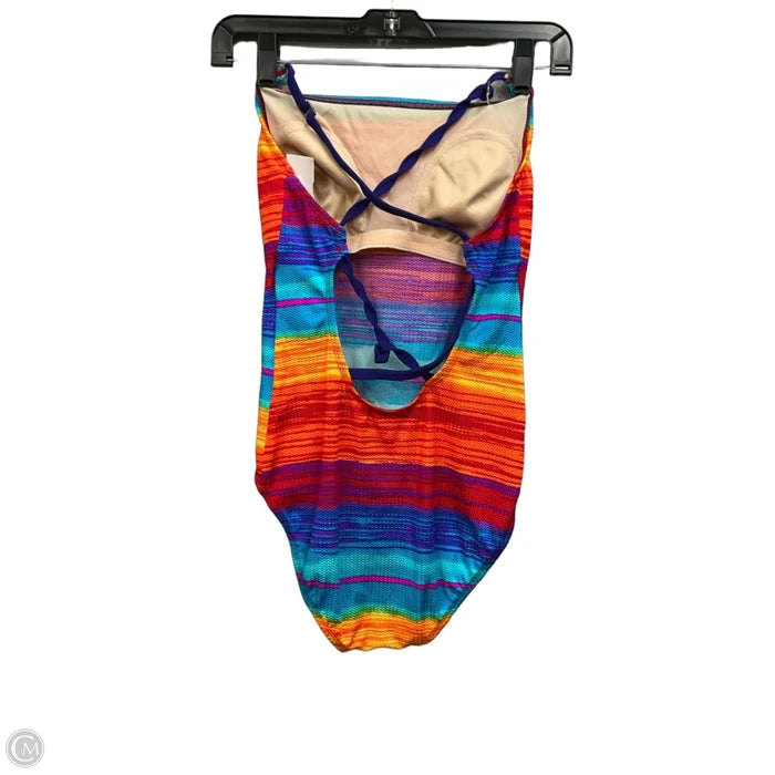 Swimsuit By Clothes Mentor In Multi-colored, Size: L
