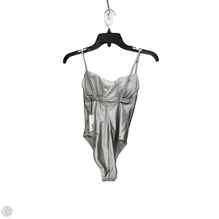 Swimsuit By Shade & Shore In Grey, Size: Xs