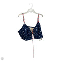 Swimsuit Top By Cacique In Blue & Red, Size: 4x