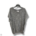 Swimwear Cover-up By Merona In Black & White, Size: S