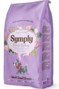 Symply Fresh Turkey small breed adult dry dog food 2kg bag
