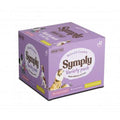 Symply Grain Free Variety Pack box of twelve 395g wet dog food trays