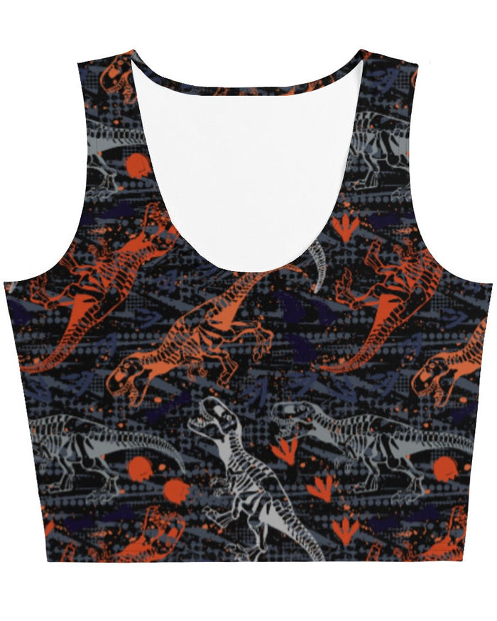 T-Wrecked Crop Top, Crop Top, - One Stop Rave