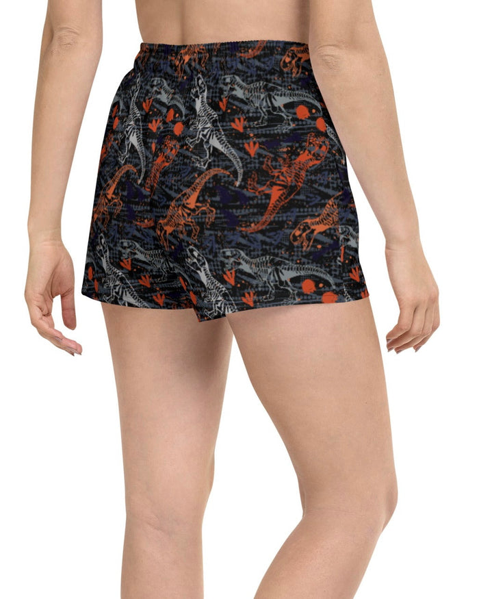 T-Wrecked Recycled Shorts, Athletic Shorts, - One Stop Rave