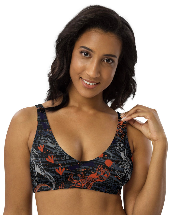T-Wrecked Recycled Padded V-Top, V-Top, - One Stop Rave