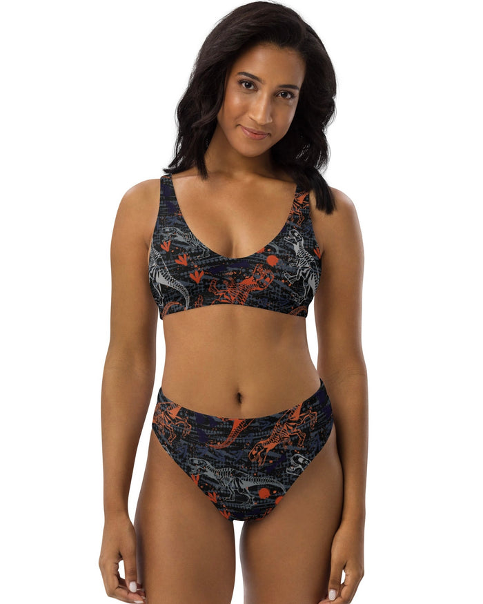 T-Wrecked Recycled Padded V-Top, V-Top, - One Stop Rave
