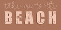 Take Me to the Beach Pillow Swap