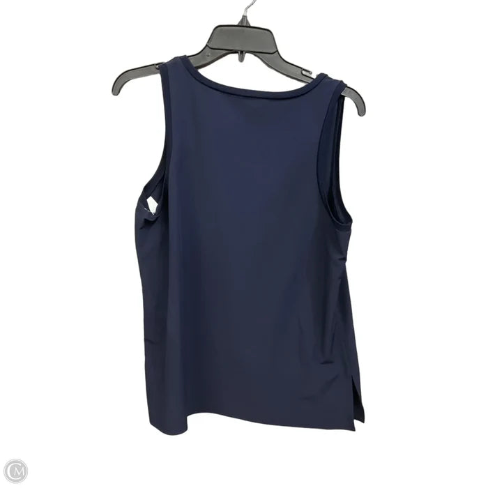 Tank Top By Banana Republic In Navy, Size: S