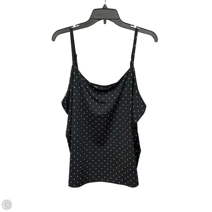 Tank Top By Lane Bryant In Polkadot Pattern, Size: 3x