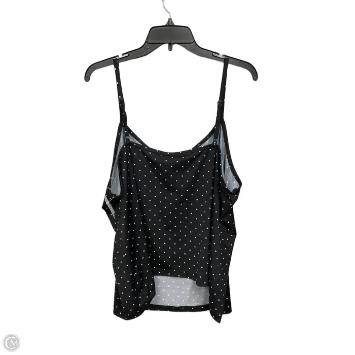 Tank Top By Lane Bryant In Polkadot Pattern, Size: 3x