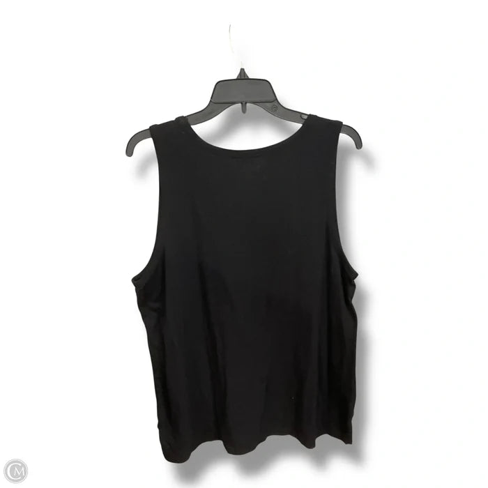 Tank Top By Loft In Black, Size: Xl