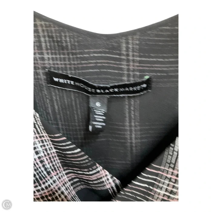 Tank Top By White House Black Market In Black, Size: M