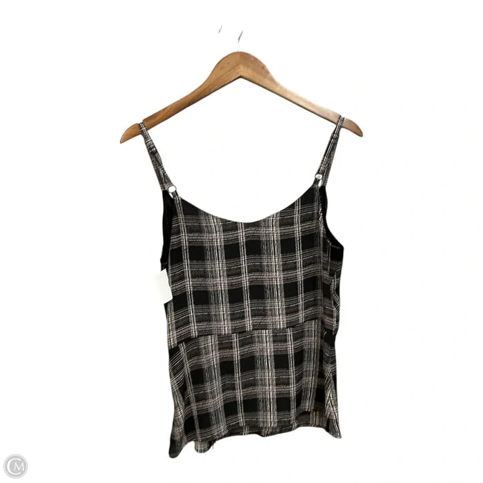 Tank Top By White House Black Market In Black, Size: M