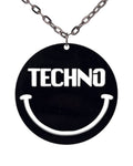 Techno Head Choker Necklace, Necklace, - One Stop Rave