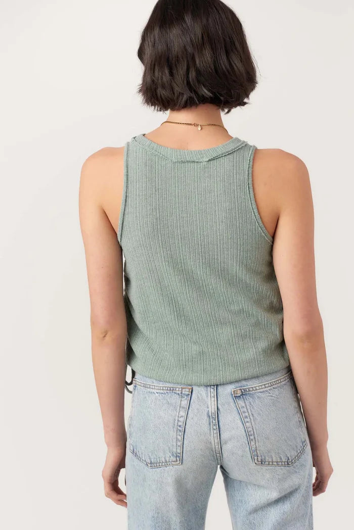 Teddi Bubble Tank Top * SIZE M*