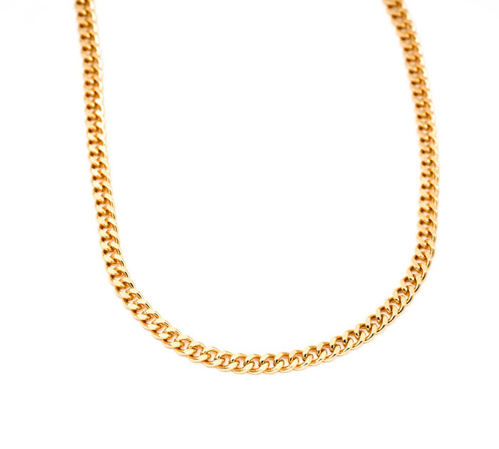 The Elliot Mini Chain Necklace 13”