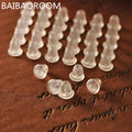 The Korean version jewelry plastic earplug / ear plugging 100 Earrings accessories - 64 Corp