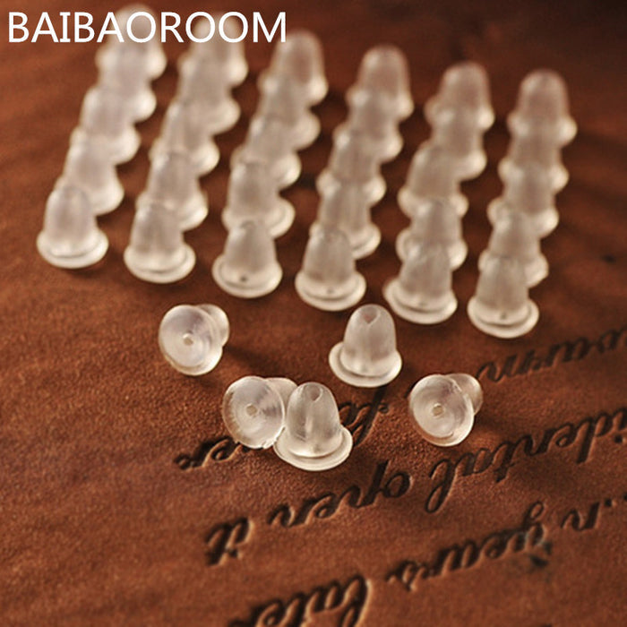 The Korean version jewelry plastic earplug / ear plugging 100 Earrings accessories - 64 Corp