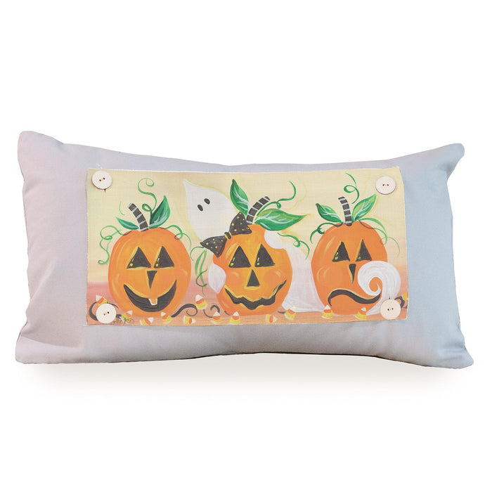 Three Jacks and A Ghost Pillow Swap