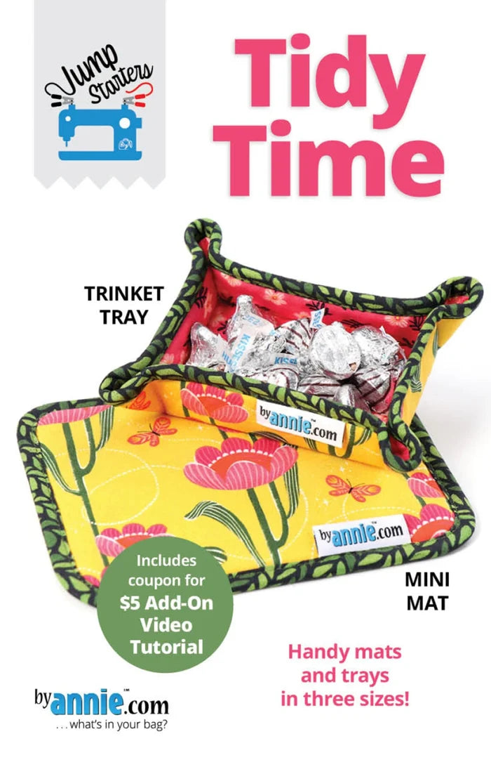 Tidy Time Jump Starters - ByAnnie