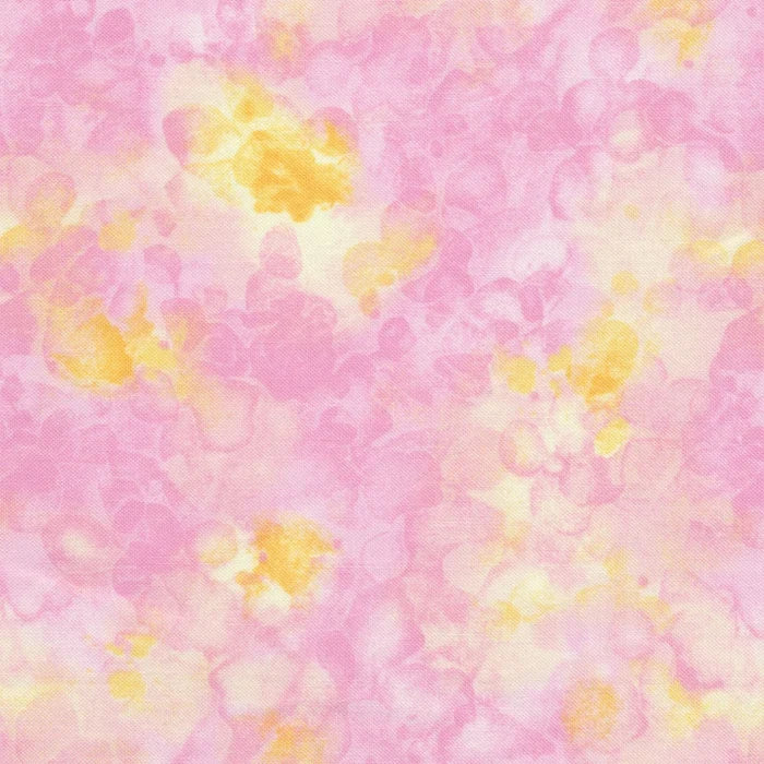 Timeless Treasures - Solid-ish Basic - Lemonade C6100