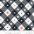 Too Cute To Spook Plaid with Dots 22425 11
