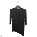Top 3/4 Sleeve Basic By Soma In Black, Size: Xs