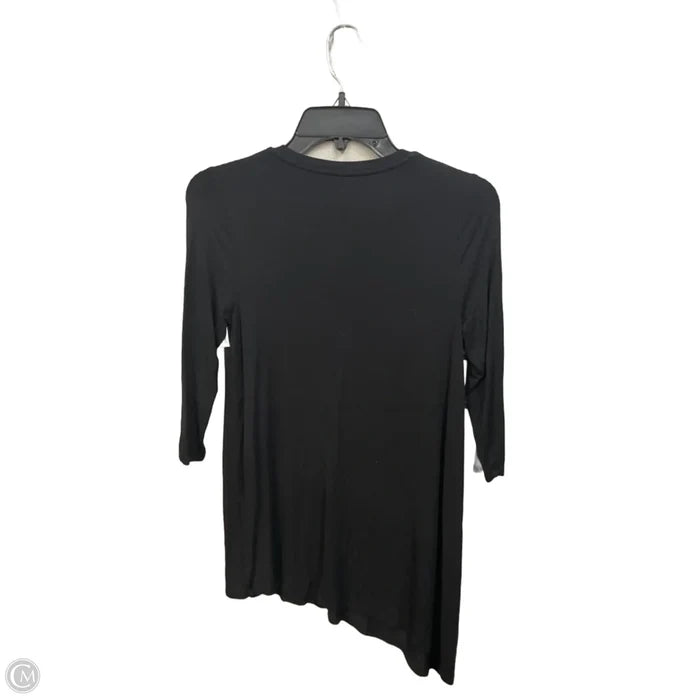 Top 3/4 Sleeve Basic By Soma In Black, Size: Xs