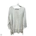 Top 3/4 Sleeve By Cyrus In Grey, Size: 2x
