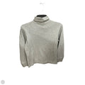 Top 3/4 Sleeve By Karen Scott In Grey, Size: S