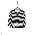Top 3/4 Sleeve By Rachel Roy In Striped Pattern, Size: S