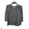 Top 3/4 Sleeve By Style And Company In Grey, Size: M