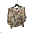 Top 3/4 Sleeve By Tribal In Floral Print, Size: Sp