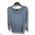 Top 3/4 Sleeve By White House Black Market In Blue & Brown, Size: Xs