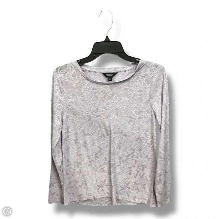 Top 3/4 Sleeve By White House Black Market In Pink, Size: S