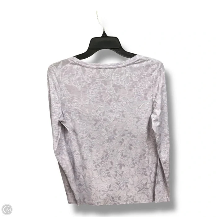 Top 3/4 Sleeve By White House Black Market In Pink, Size: S