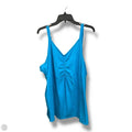 Top Cami By Jessica London In Blue, Size: 1x