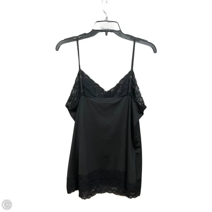 Top Cami By White House Black Market In Black, Size: Xl