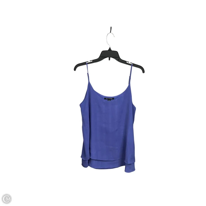 Top Cami By Zac And Rachel In Purple, Size: S