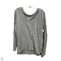 Top Long Sleeve Basic By A New Day In Gold & Grey, Size: Xl