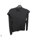 Top Long Sleeve Basic By Avec Les Filles In Black, Size: L